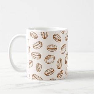 Caneca De Café Padrão de café