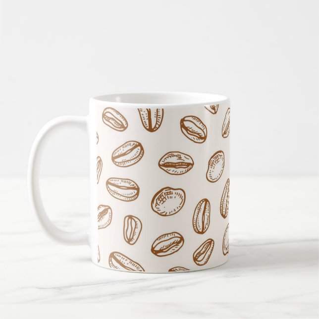 Caneca De Café Padrão de café (Esquerda)