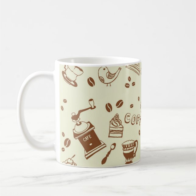 Caneca De Café Padrão de café (Esquerda)