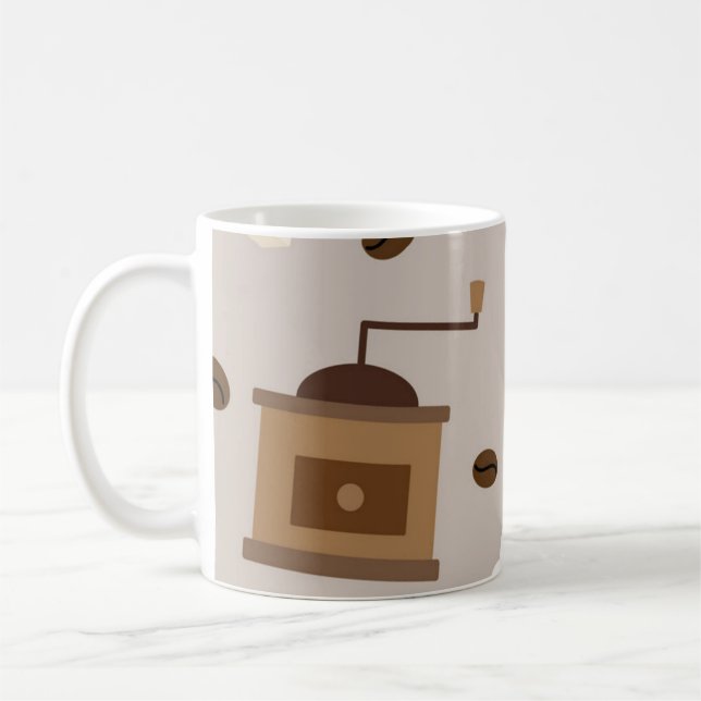 Caneca De Café Padrão de café (Esquerda)