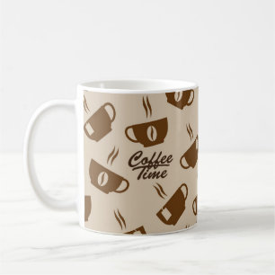 Caneca De Café Padrão de café
