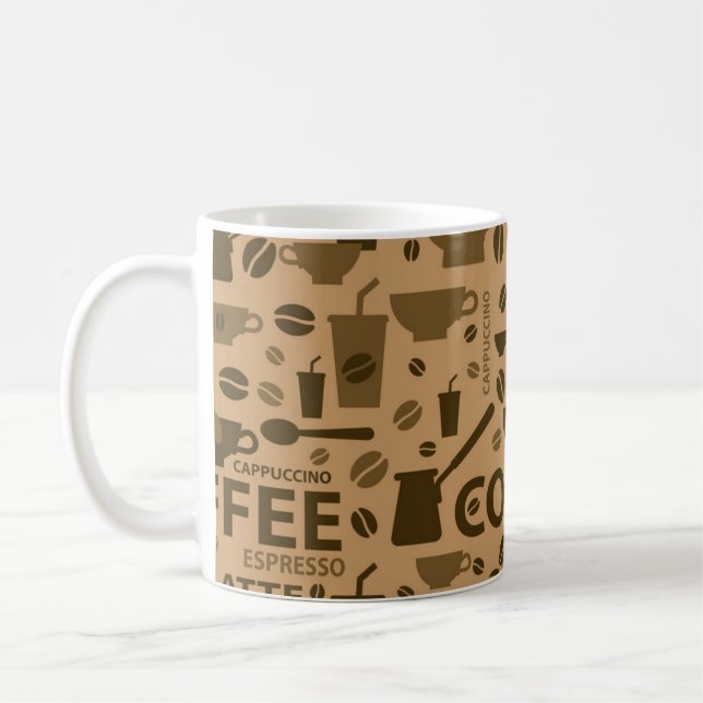 Caneca De Café Padrão de café (Esquerda)