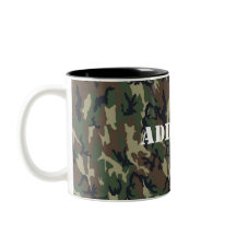Padrão de Camuflagem Verde Militar