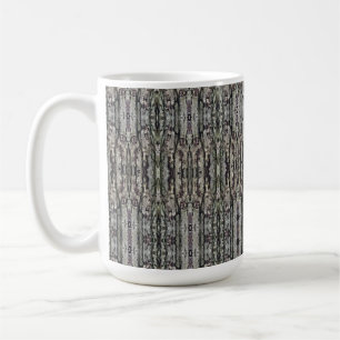 Caneca De Café Padrão de Casca de Árvore da Inveja