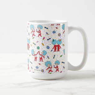Caneca De Café Padrão de Celebração do Coisa Um Coisa Dois