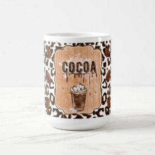 Caneca De Café Padrão de Coco Quente