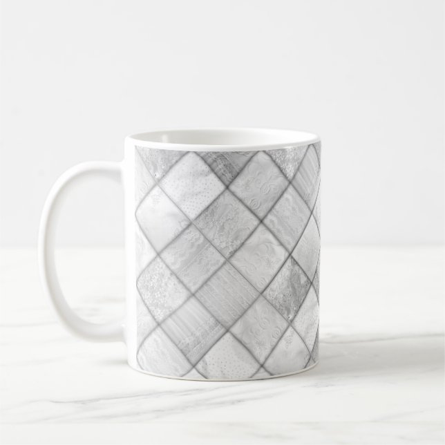 Caneca De Café Padrão de Coleta de Silver (Esquerda)