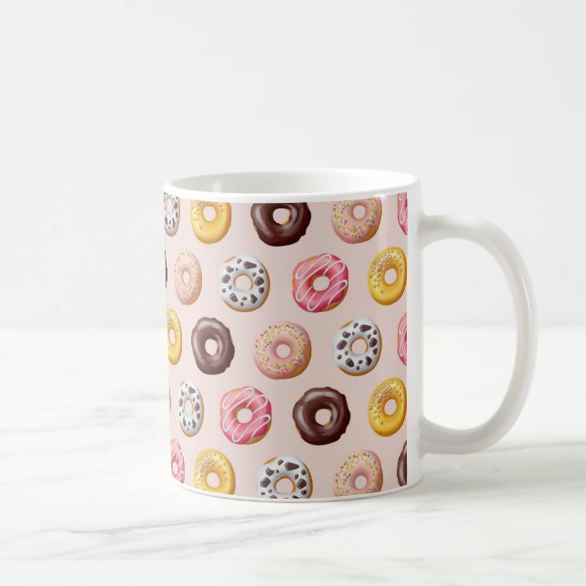 Caneca De Café Padrão de Compro da padaria de rosquinha (Direita)