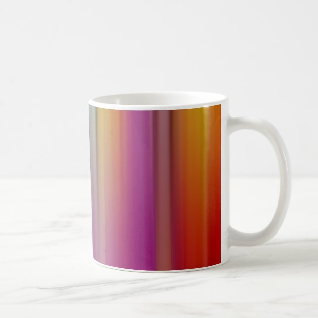 Caneca De Café padrão de cores 7 (Direita)