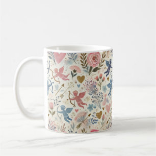Caneca De Café Padrão de Cupido