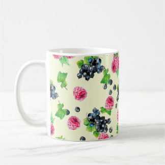 Caneca De Café Padrão de deco de arte clássica. Estilo geométrico