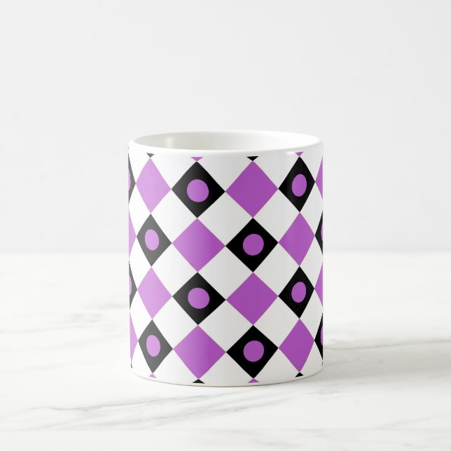 Caneca De Café Padrão de Diamante #91 (Centro)