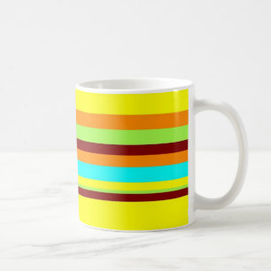 Caneca De Café Padrão de distribuição de designer personalizado c