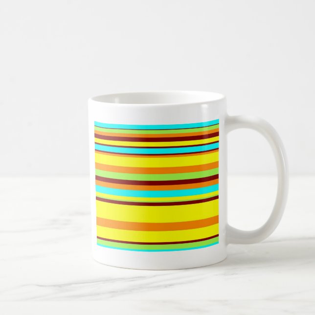 Caneca De Café Padrão de distribuição de designer personalizado c (Direita)
