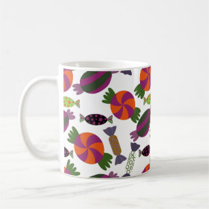 Caneca De Café Padrão de doces Padrão de lollies pirulito 51