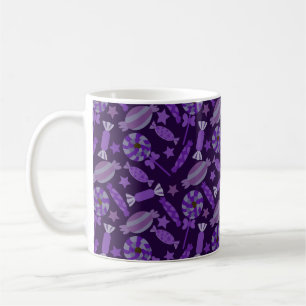 Caneca De Café Padrão de doces Padrão do lombo pirulito 20