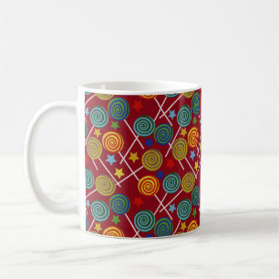 Caneca De Café Padrão de doces Padrão do lombo pirulito 32