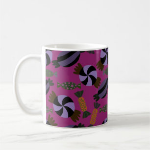 Caneca De Café Padrão de doces Padrão do lombo pirulito 33