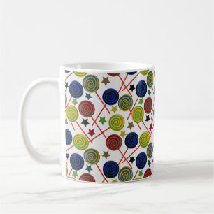 Caneca De Café Padrão de doces Padrão do lombo pirulito 48