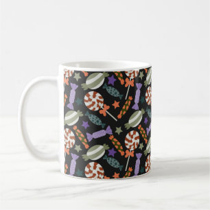 Caneca De Café Padrão de doces Padrão do lombo pirulito 55
