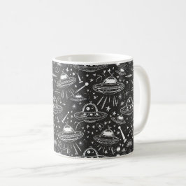 Caneca De Café Padrão de espaçamento