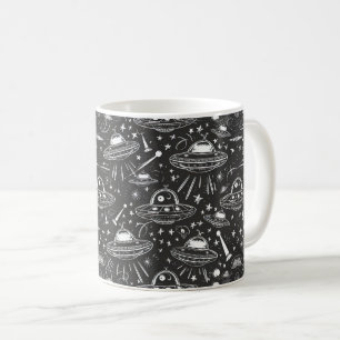 Caneca De Café Padrão de espaçamento