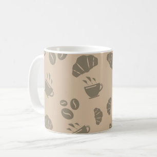 Caneca De Café Padrão de Estilo do Compro Café