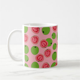 Caneca De Café Padrão de Fruta de goiaba