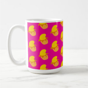 Caneca De Café padrão de Frutas de manga
