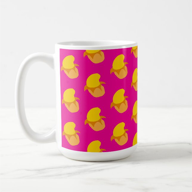Caneca De Café padrão de Frutas de manga (Esquerda)