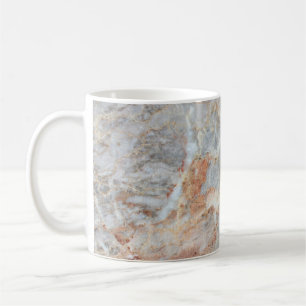 Caneca De Café padrão de fundo de textura de mármore com alta res