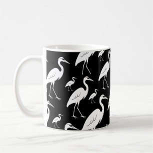 Caneca De Café Padrão de furos brancos