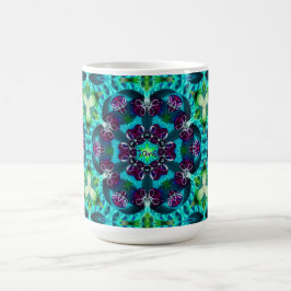 Caneca De Café Padrão de Gliteria Bonito ~ Personalizado ~