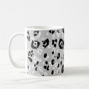 Caneca De Café Padrão de impressão animal