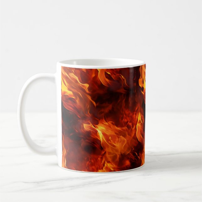 Caneca De Café Padrão de incêndio (Esquerda)