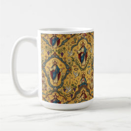 Caneca De Café Padrão de Jesus