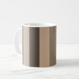 Caneca De Café Padrão de linha moderna elegante