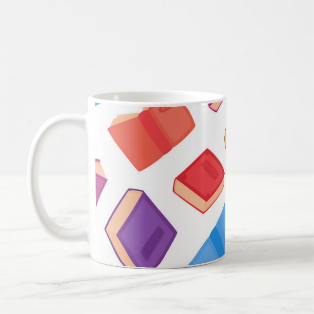 Caneca De Café Padrão de livro (Esquerda)