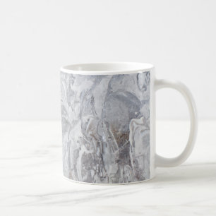 Caneca De Café Padrão de mármore
