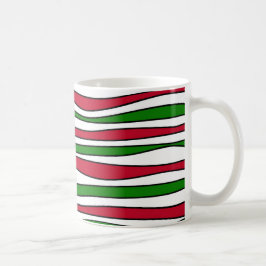Caneca De Café Padrão de Natal Nug