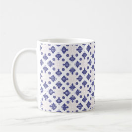 Caneca De Café Padrão de Pingente Cruz Azul