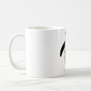 Caneca De Café Padrão de pinguim