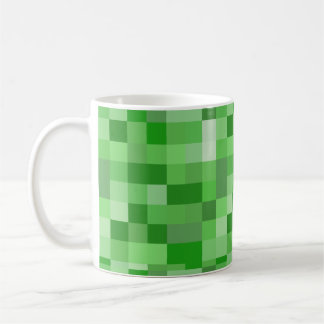 Caneca De Café Padrão de pixel do jogador RPG