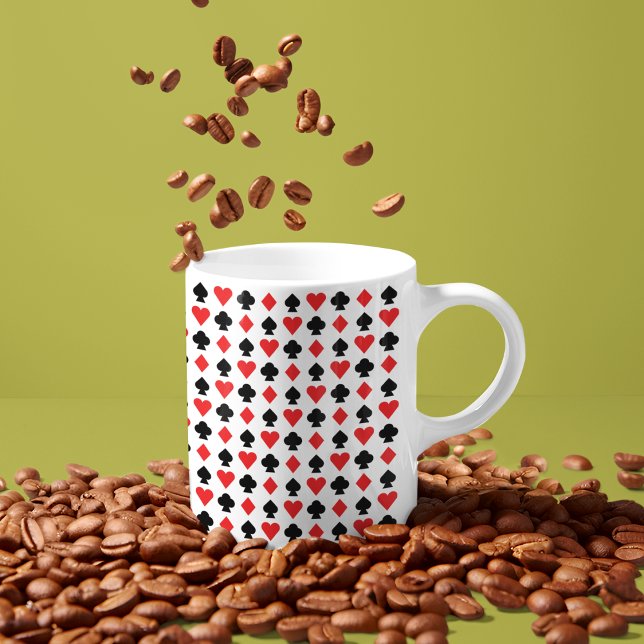 Caneca De Café Padrão de quatro formas de placa (Mugs)