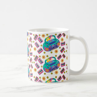 Caneca De Café padrão de rádio