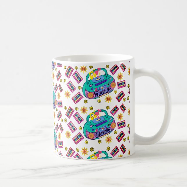 Caneca De Café padrão de rádio (Direita)