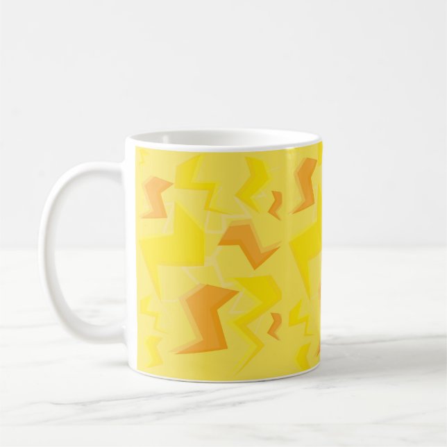 Caneca De Café Padrão de Relâmpago (Esquerda)