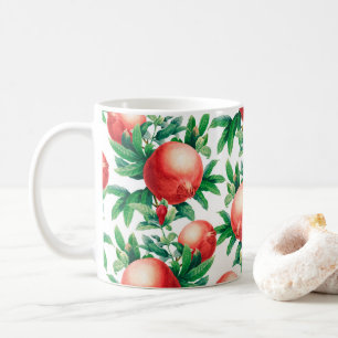 Caneca De Café Padrão de romã