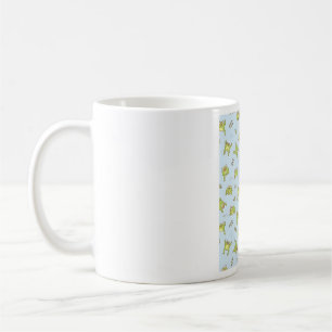 Caneca De Café Padrão de Sapos Bonitos e Feios
