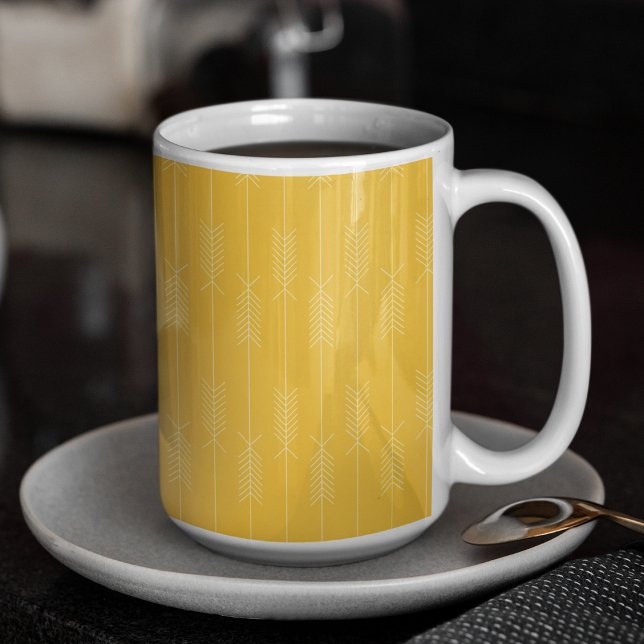 Caneca De Café Padrão de setas (Mugs and cups)